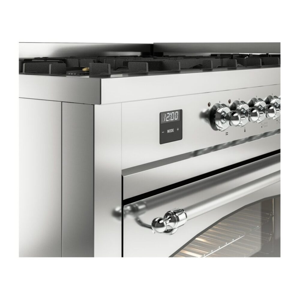 ILVE UP60FNMPSSCLP Nostalgie II 60" Dual Fuel Range, details