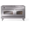 ILVE UP60FNMPSSC Nostalgie II 60" Dual Fuel Range, front view