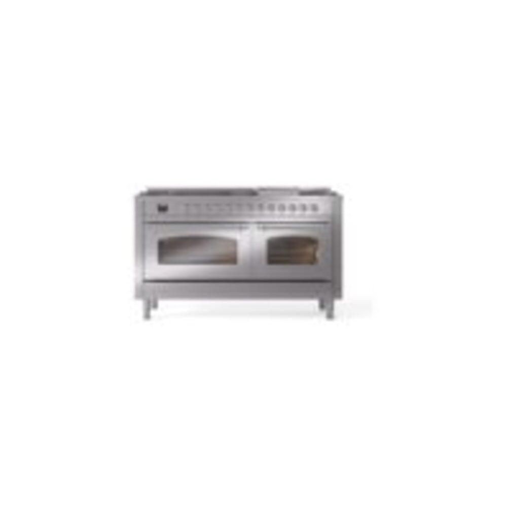 ILVE UP60FNMPSSC Nostalgie II 60" Dual Fuel Range, front view