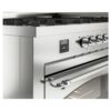 ILVE UP60FNMPSSC Nostalgie II 60" Dual Fuel Range, details