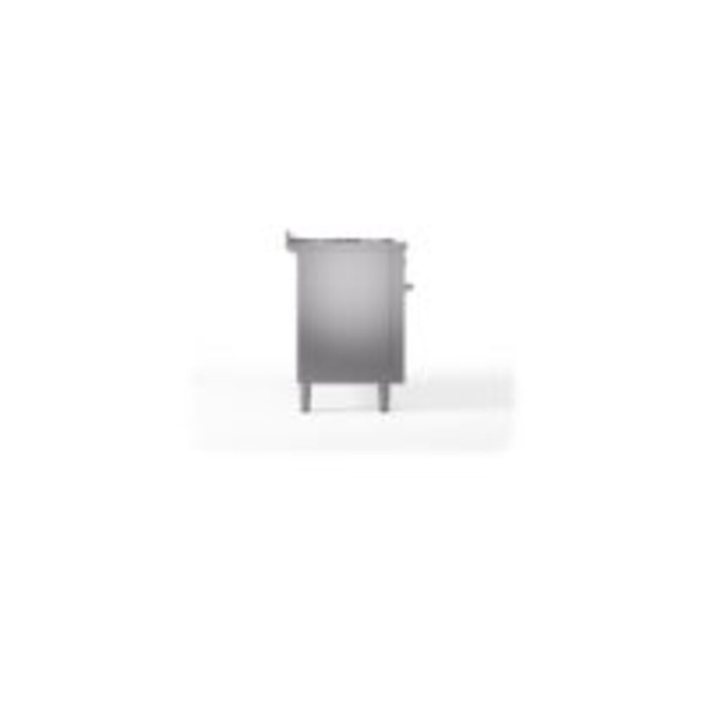 ILVE UP60FNMPSSC Nostalgie II 60" Dual Fuel Range, left side view