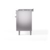 ILVE UP60FNMPSSC Nostalgie II 60" Dual Fuel Range, right side view