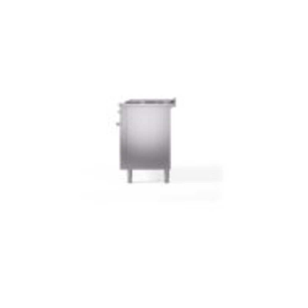 ILVE UP60FNMPSSC Nostalgie II 60" Dual Fuel Range, right side view