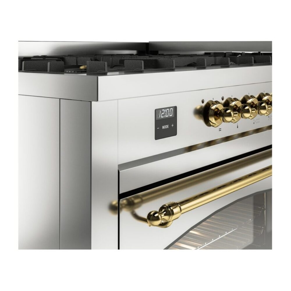 ILVE UP60FNMPSSGLP Nostalgie II 60" Dual Fuel Range, details
