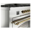 ILVE UP60FNMPSSG Nostalgie II 60" Dual Fuel Range, details