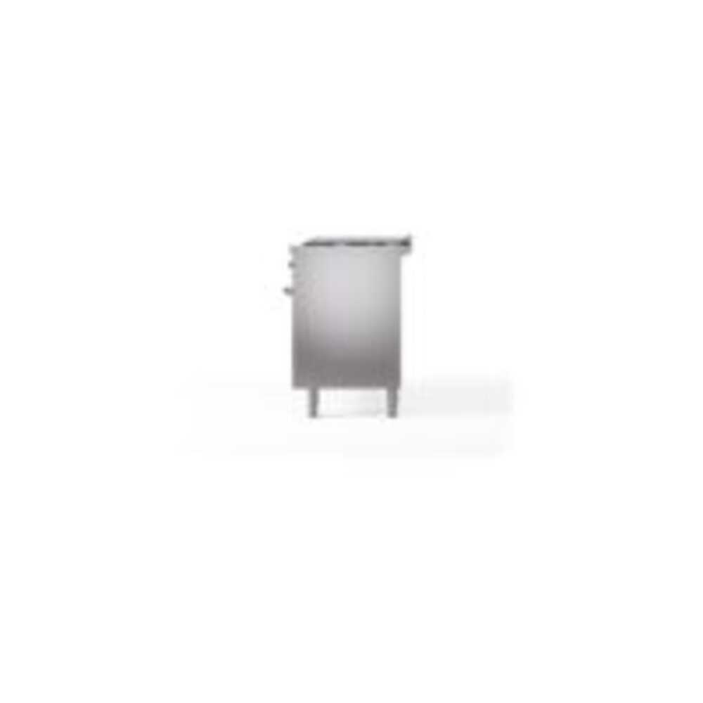 ILVE UP60FNMPSSG Nostalgie II 60" Dual Fuel Range, right side view
