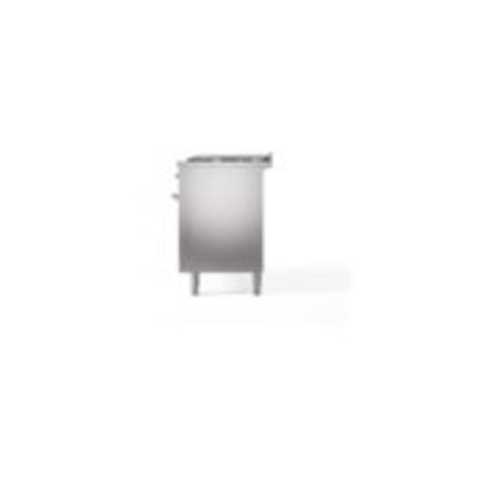 ILVE UP60FNMPSSPLP Nostalgie II 60" Dual Fuel Range, right side view
