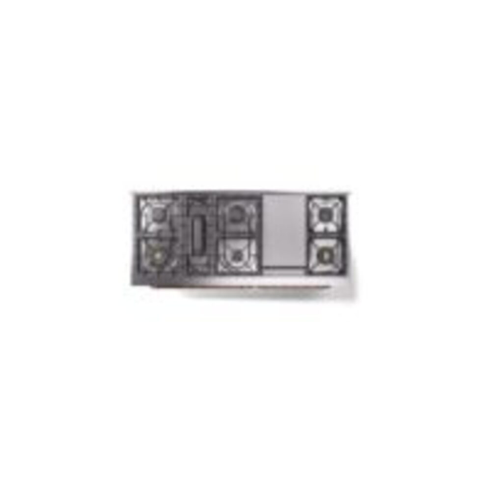 ILVE UP60FNMPSSPLP Nostalgie II 60" Dual Fuel Range, top view