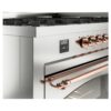 ILVE UP60FNMPSSP Nostalgie II 60" Dual Fuel Range, details
