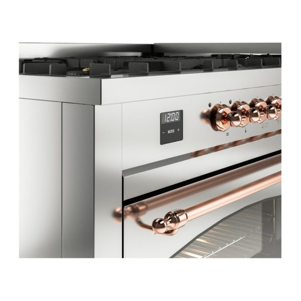 ILVE UP60FNMPSSP Nostalgie II 60" Dual Fuel Range, details