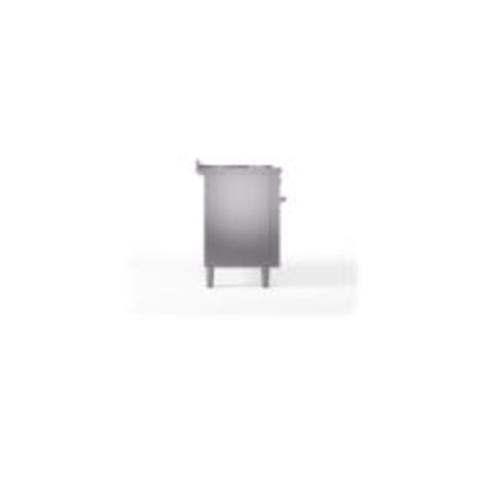 ILVE UP60FNMPSSP Nostalgie II 60" Dual Fuel Range, left side view