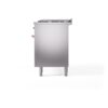 ILVE UP60FNMPSSP Nostalgie II 60" Dual Fuel Range, right side view