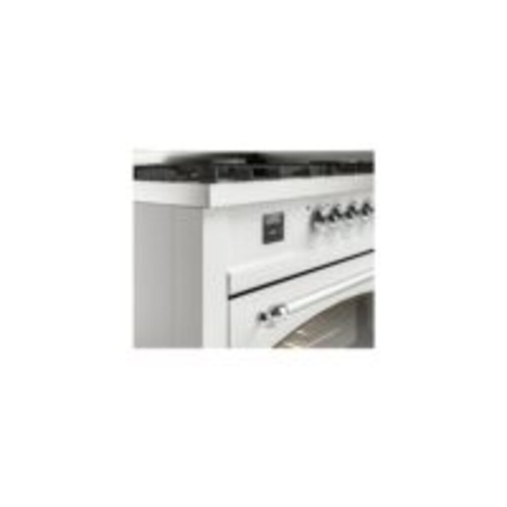 ILVE UP60FNMPWHC Nostalgie II 60" Dual Fuel Range, details