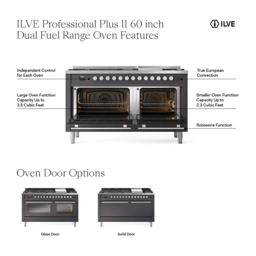 UP60FQMPMG - oven features