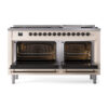 ILVE_UP60FQNMPAWBLP_Nostalgie_II_Dual_Fuel_Range_oven_door_opened