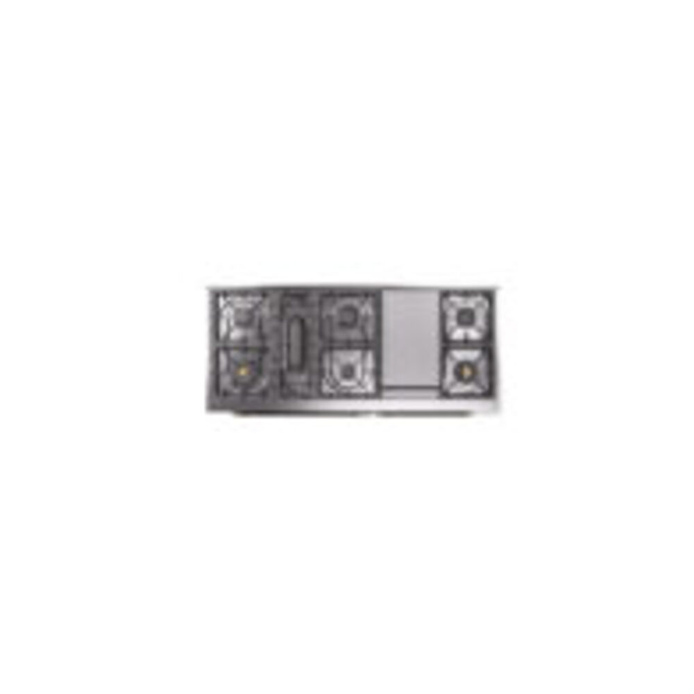ILVE_UP60FQNMPAWBLP_Nostalgie_II_Dual_Fuel_Range_top_view