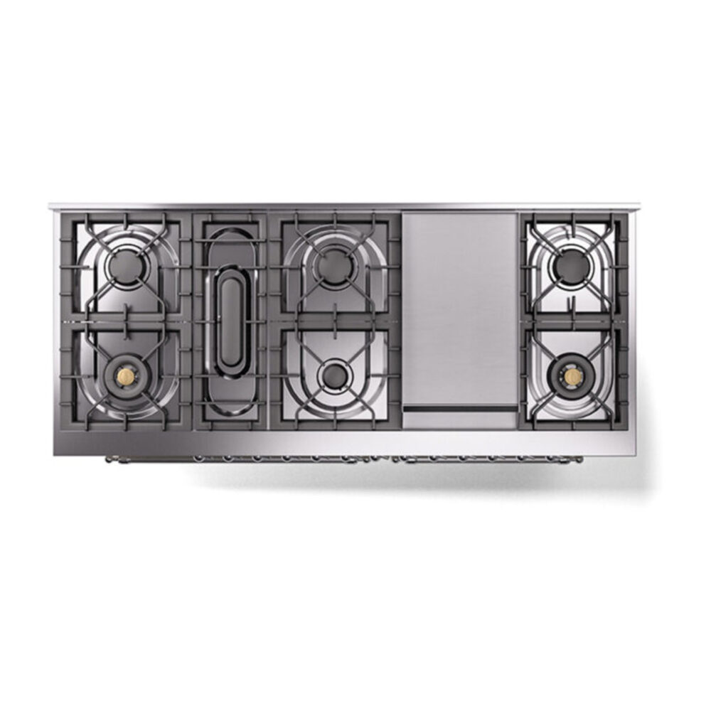 ILVE_UP60FQNMPAWCLP_Nostalgie_II_Dual_Fuel_Range_top_view