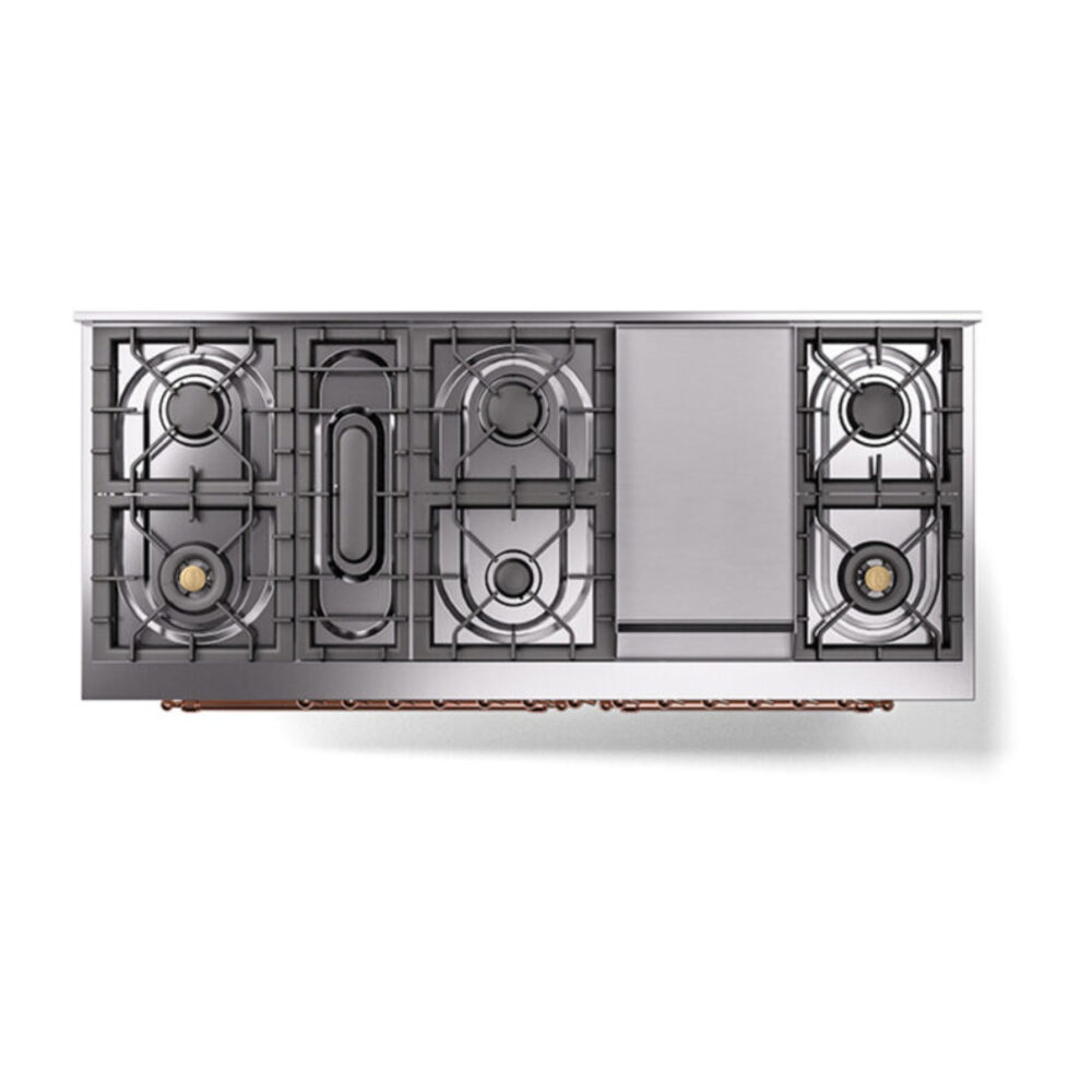 ILVE_UP60FQNMPAWPLP_Nostalgie_II_Dual_Fuel_Range_top_view