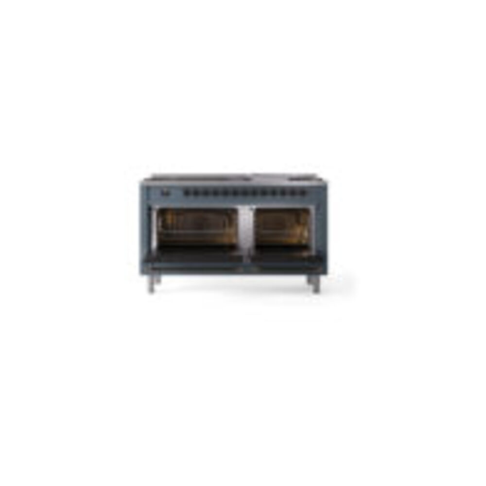 ILVE_UP60FQNMPBGB_Nostalgie_II_Dual_Fuel_Range_oven_door_opened