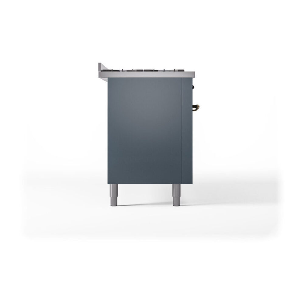ILVE_UP60FQNMPBGB_Nostalgie_II_Dual_Fuel_Range_Left_Angle