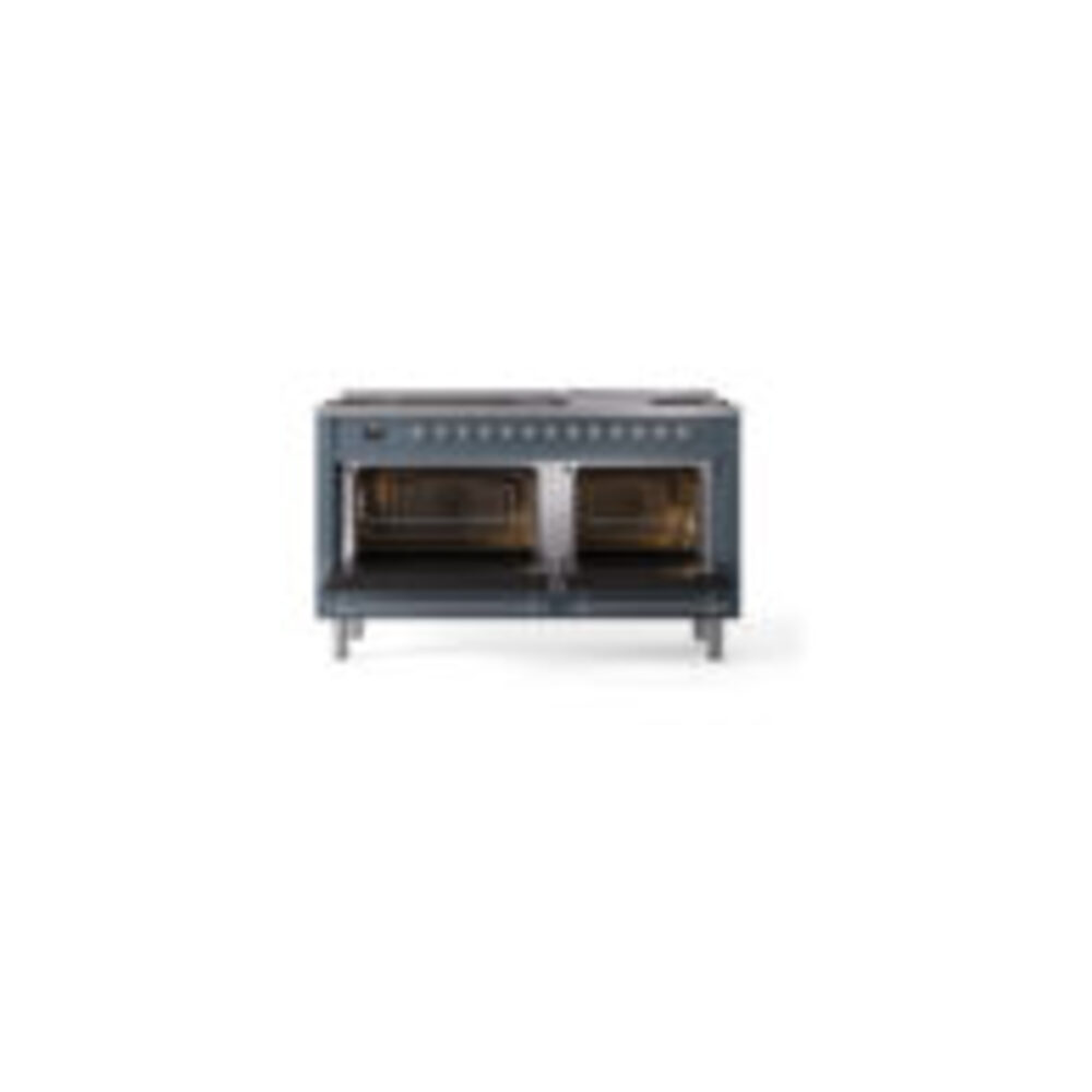 ILVE_UP60FQNMPBGCLP_Nostalgie_II_Dual_Fuel_Range_oven_door_opened