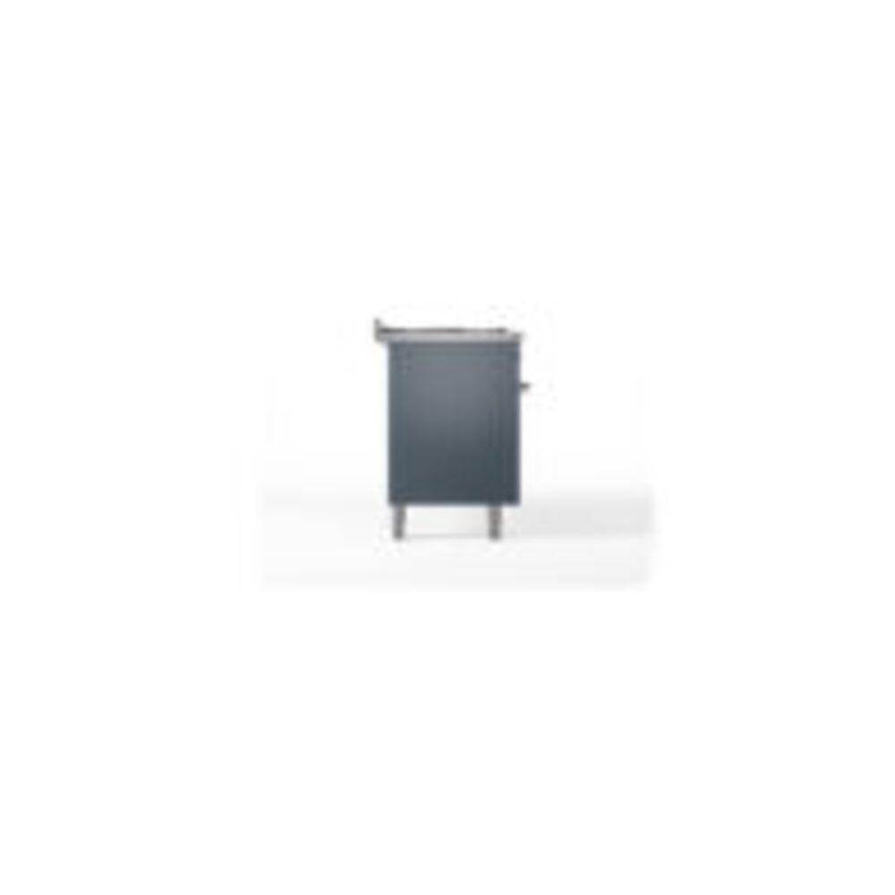 ILVE_UP60FQNMPBGCLP_Nostalgie_II_Dual_Fuel_Range_Left_Angle