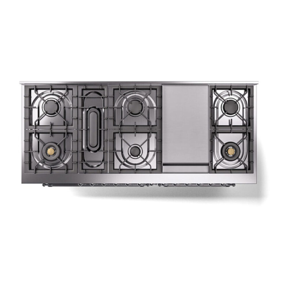 ILVE_UP60FQNMPBGC_Nostalgie_II_Dual_Fuel_Range_top_view