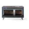 ILVE_UP60FQNMPBGGLP_Nostalgie_II_Dual_Fuel_Range_oven_door_opened