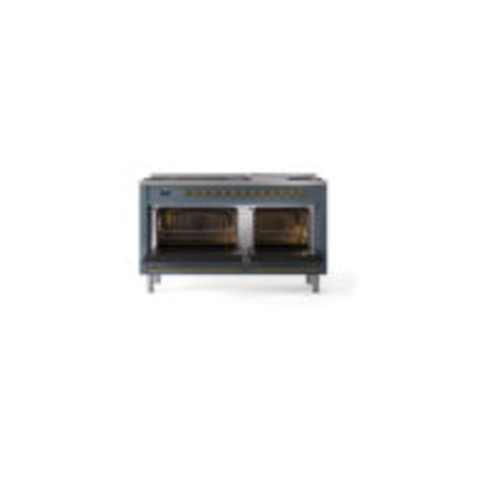 ILVE_UP60FQNMPBGGLP_Nostalgie_II_Dual_Fuel_Range_oven_door_opened