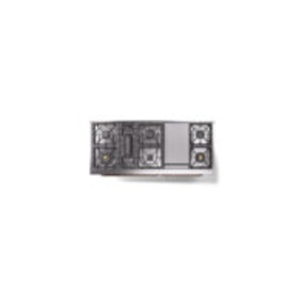 ILVE_UP60FQNMPBGP_Nostalgie_II_Dual_Fuel_Range_top_view
