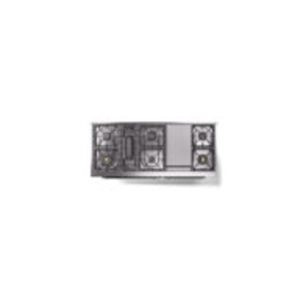 ILVE_UP60FQNMPBKBLP_Nostalgie_II_Dual_Fuel_Range_top_view