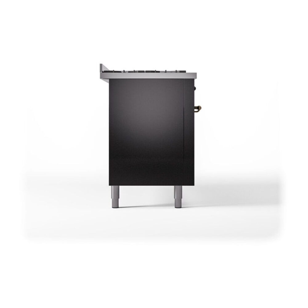 ILVE_UP60FQNMPBKBLP_Nostalgie_II_Dual_Fuel_Range_Left_Angle