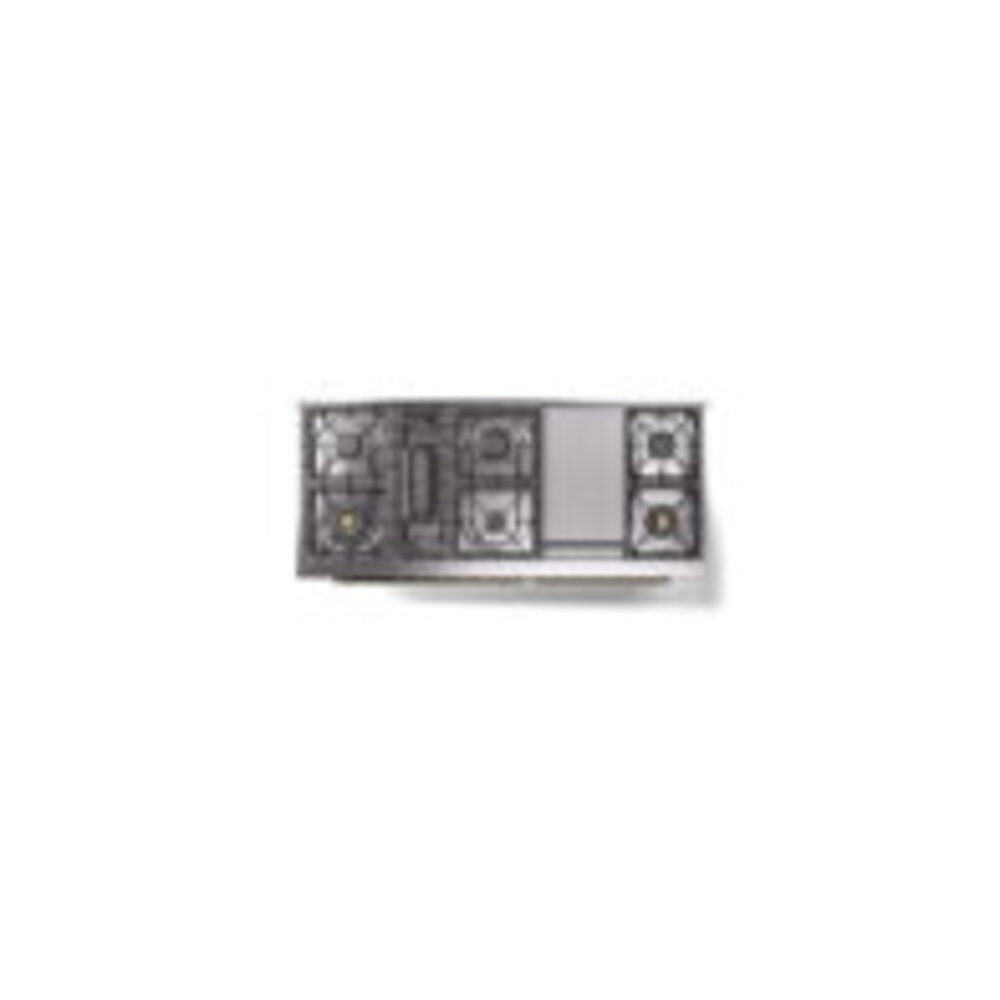 ILVE_UP60FQNMPBKGLP_Nostalgie_II_Dual_Fuel_Range_top_view