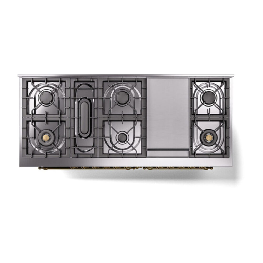 ILVE_UP60FQNMPBKG_Nostalgie_II_Dual_Fuel_Range_top_view