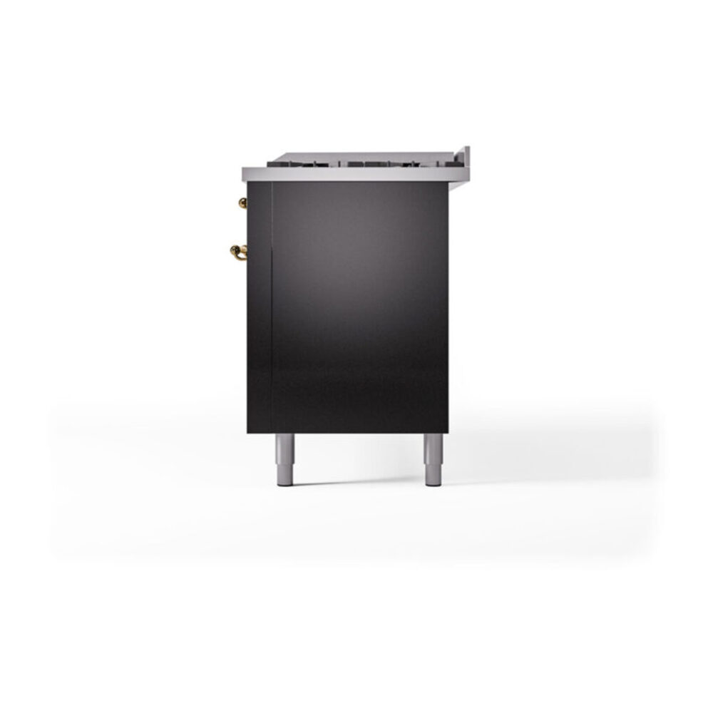 ILVE_UP60FQNMPBKG_Nostalgie_II_Dual_Fuel_Range_Right_Angle