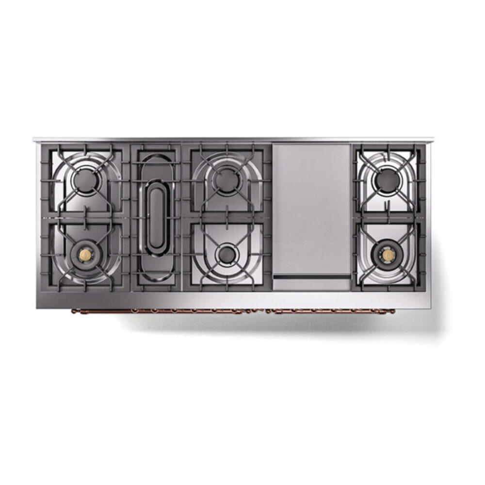 ILVE_UP60FQNMPBKPLP_Nostalgie_II_Dual_Fuel_Range_top_view