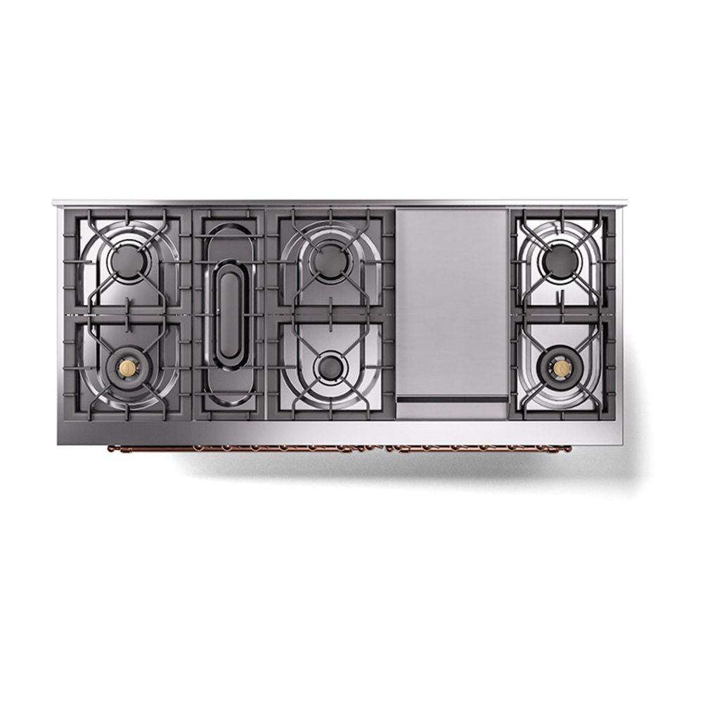 ILVE_UP60FQNMPBKP_Nostalgie_II_Dual_Fuel_Range_top_view