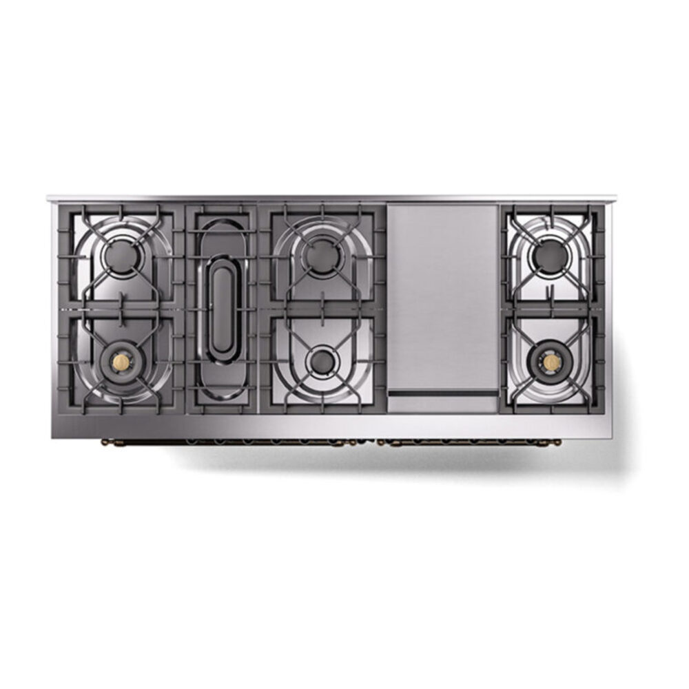 ILVE_UP60FQNMPBUB_Nostalgie_II_Dual_Fuel_Range_top_view