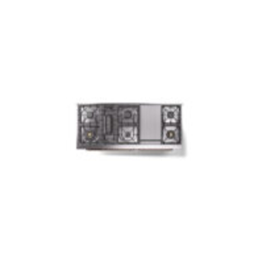 ILVE_UP60FQNMPBUPLP_Nostalgie_II_Dual_Fuel_Range_top_view