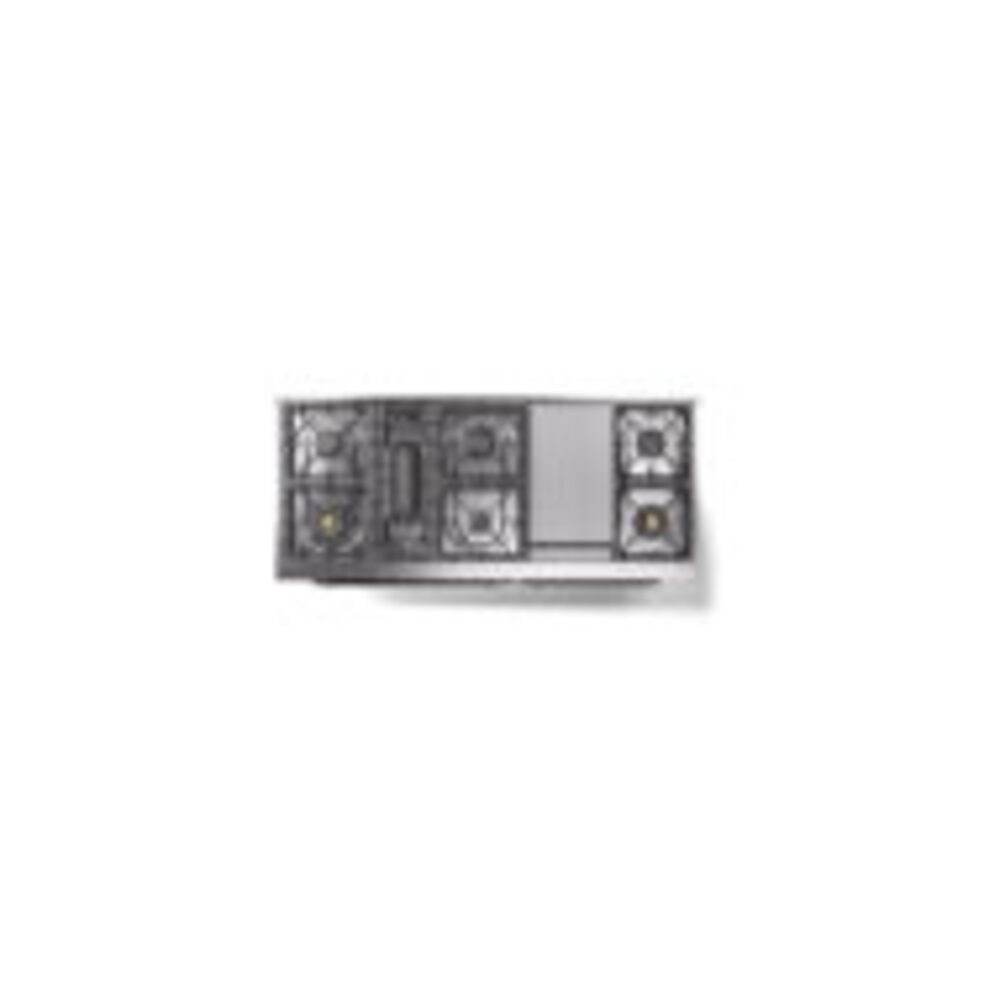 ILVE_UP60FQNMPEGBLP_Nostalgie_II_Dual_Fuel_Range_top_view