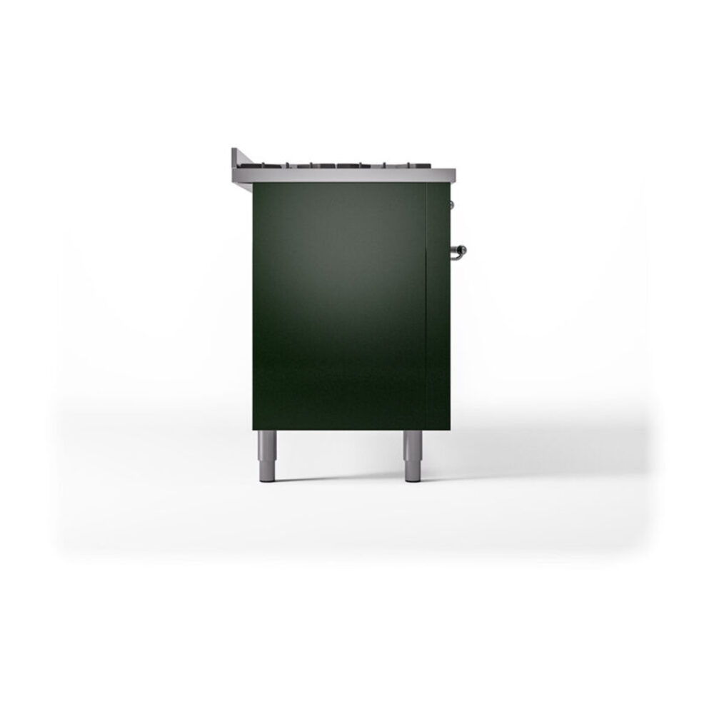 ILVE_UP60FQNMPEGCLP_Nostalgie_II_Dual_Fuel_Range_Left_Angle