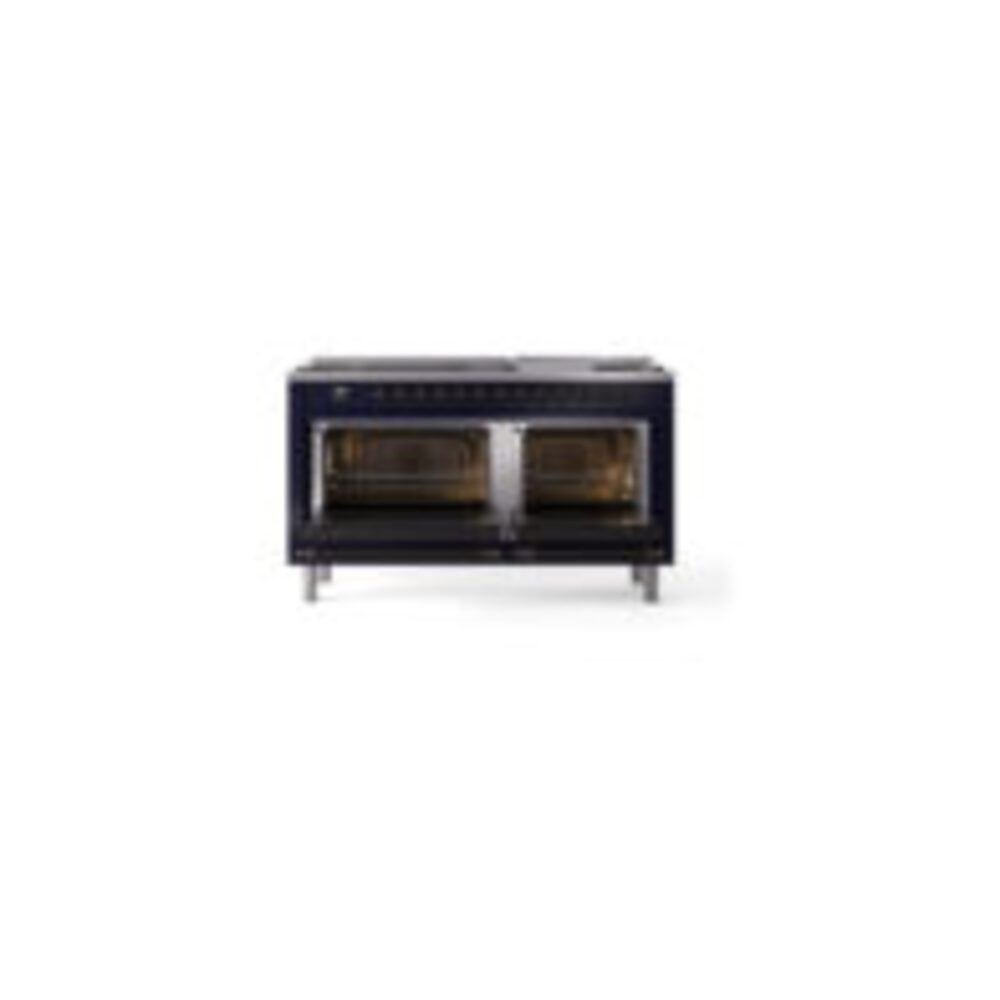 ILVE_UP60FQNMPMBBLP_Nostalgie_II_Dual_Fuel_Range_oven_door_opened