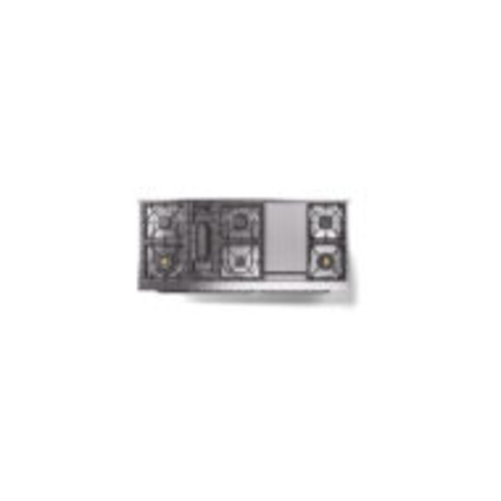 ILVE UP60F Nostalgie II 60" Dual Fuel RangeILVE_UP60FQNMPMBCLP_Nostalgie_II_Dual_Fuel_Range_top_view