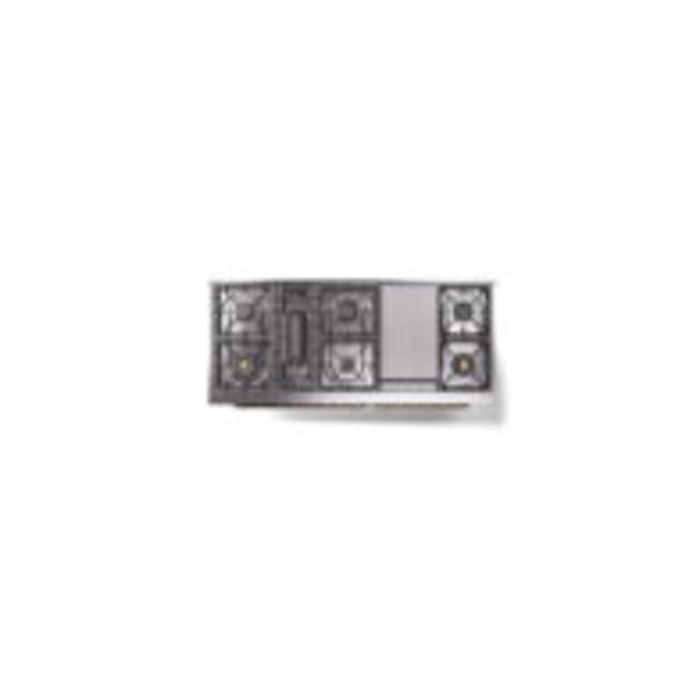 ILVE_UP60FQNMPMBGLP_Nostalgie_II_Dual_Fuel_Range_top_view
