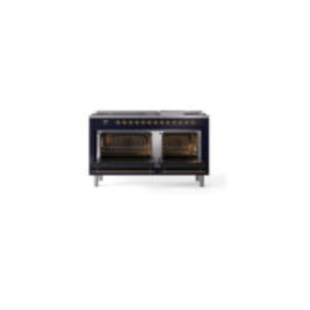 ILVE_UP60FQNMPMBG_Nostalgie_II_Dual_Fuel_Range_oven_door_opened