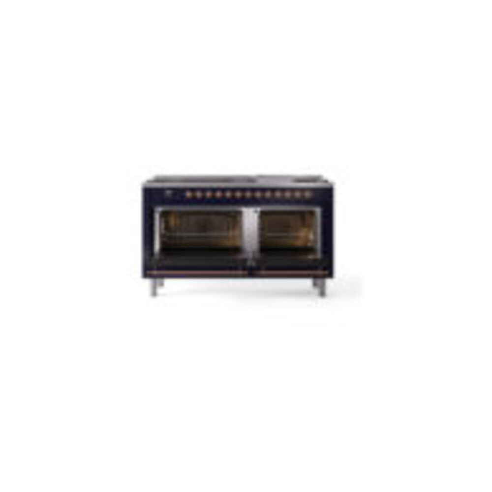 ILVE_UP60FQNMPMBPLP_Nostalgie_II_Dual_Fuel_Range_oven_door_opened