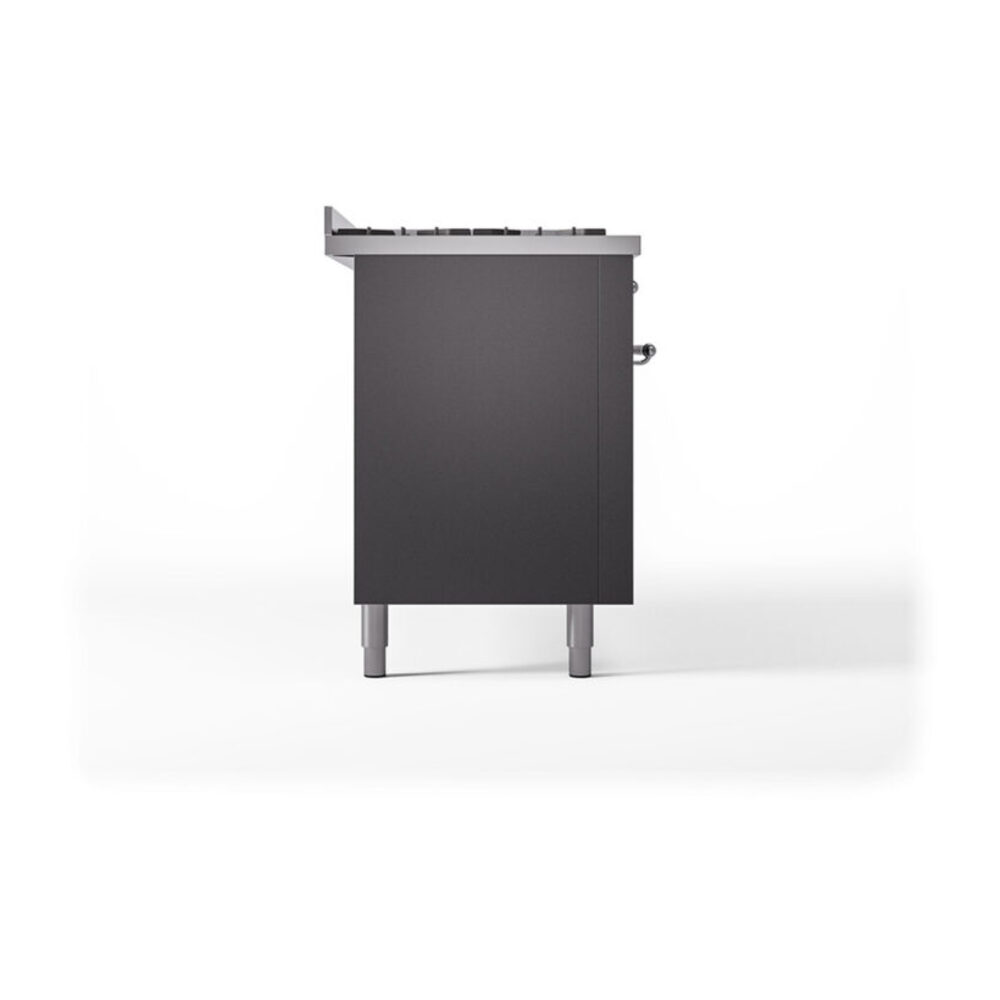 ILVE_UP60FQNMPMGC_Nostalgie_II_Dual_Fuel_Range_Left_Angle