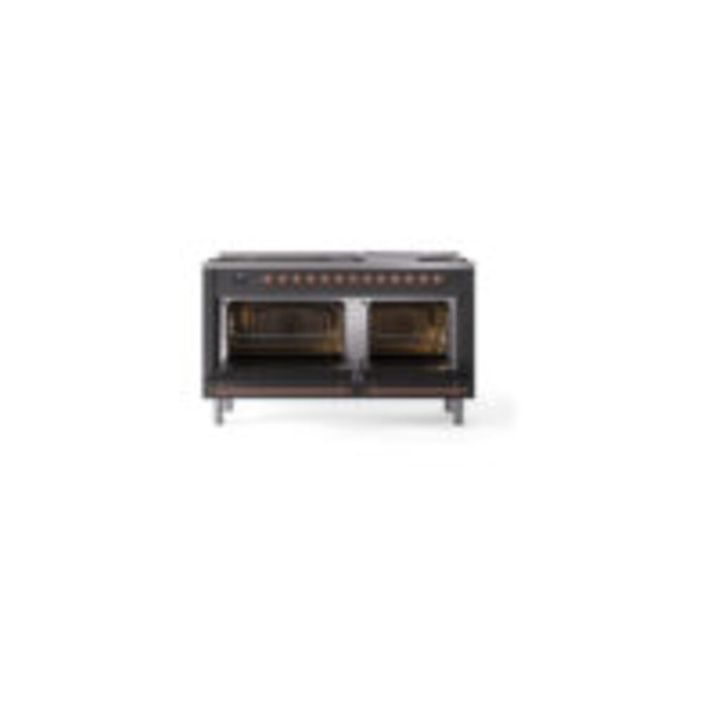 ILVE_UP60FQNMPMGPLP_Nostalgie_II_Dual_Fuel_Range_oven_door_opened