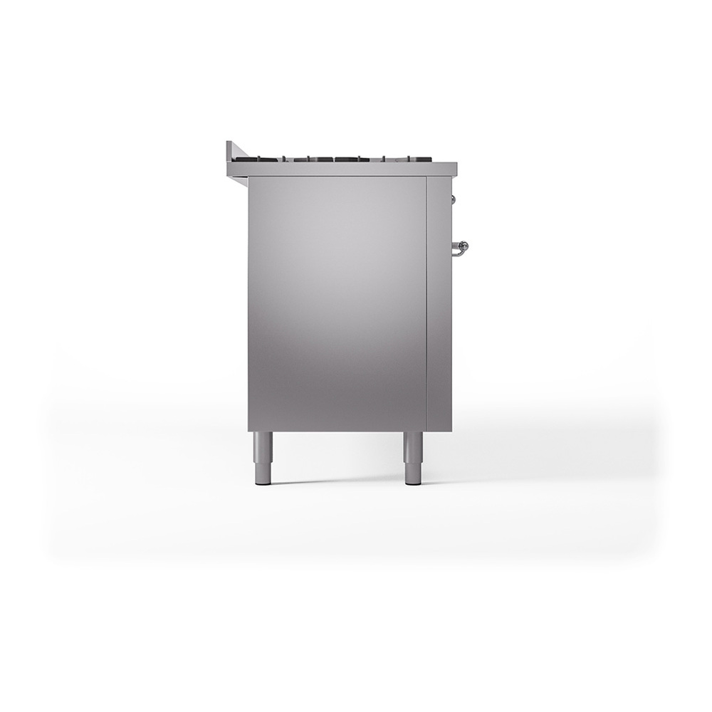 ILVE_UP60FQNMPSSCLP_Nostalgie_II_Dual_Fuel_Range_Left_Angle