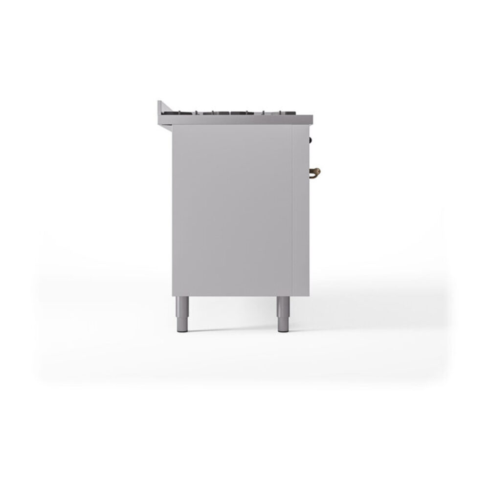ILVE_UP60FQNMPWHBLP_Nostalgie_II_Dual_Fuel_Range_Left_Angle